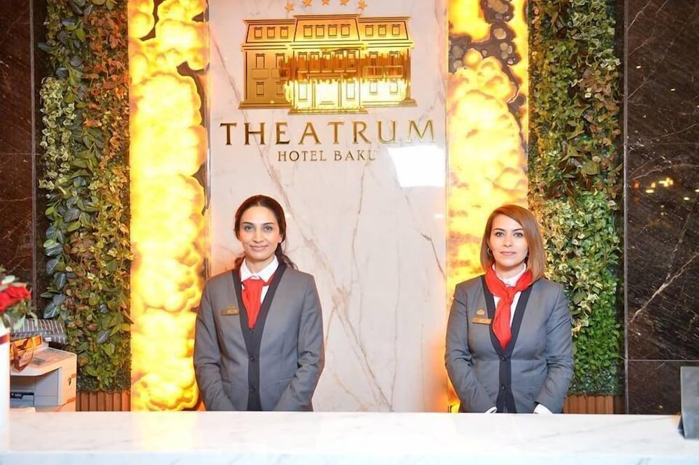 Theatrum Hotel Baku Kültér fotó