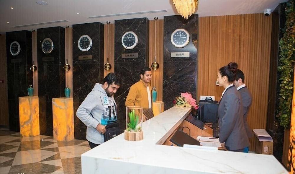 Theatrum Hotel Baku Kültér fotó