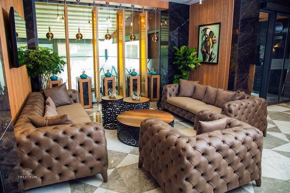 Theatrum Hotel Baku Kültér fotó Lobby