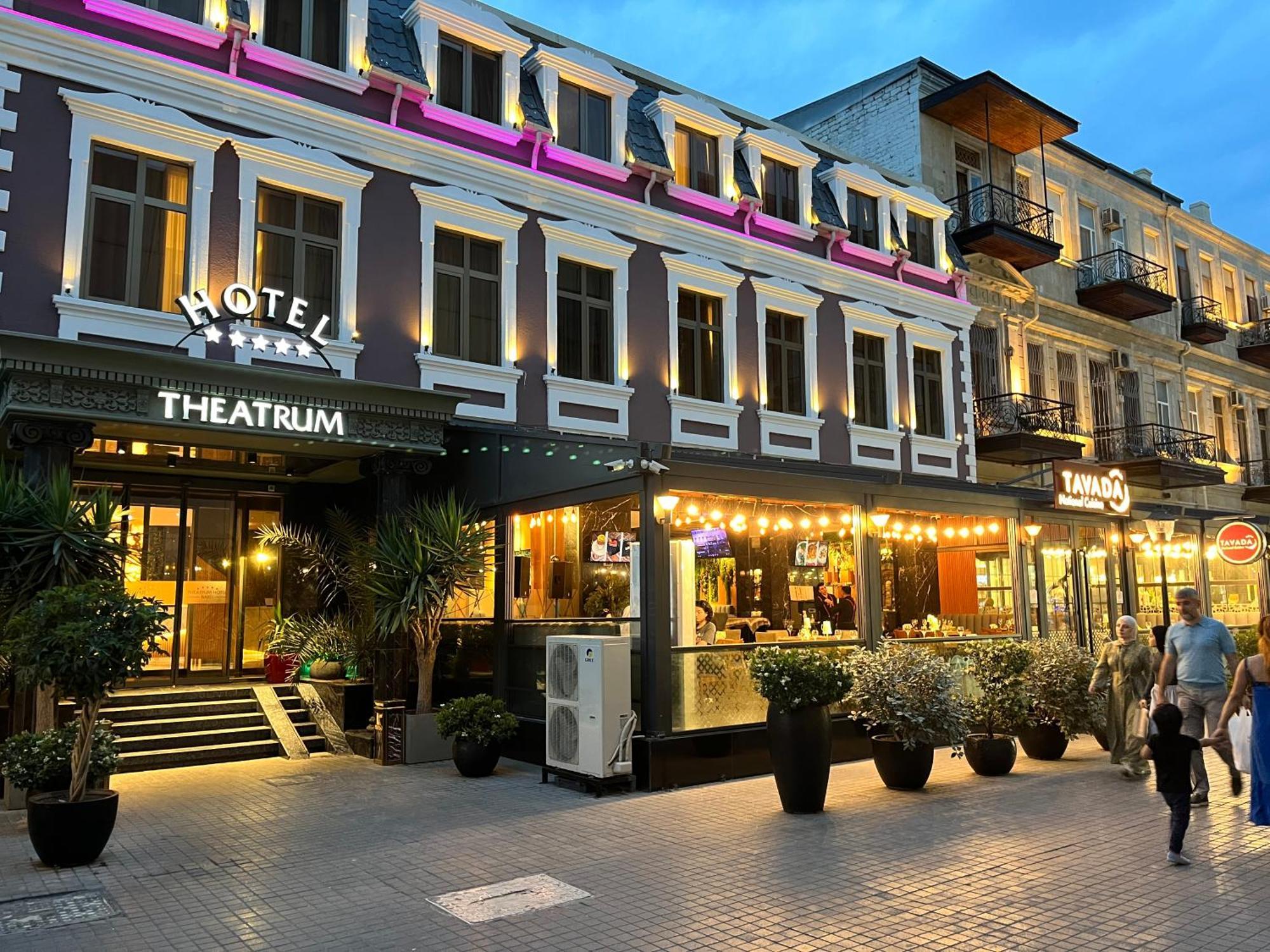 Theatrum Hotel Baku Kültér fotó Theatrium Hotel