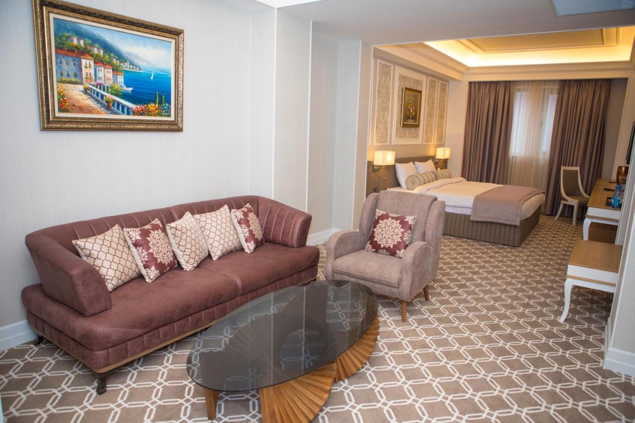 Theatrum Hotel Baku Kültér fotó Suite